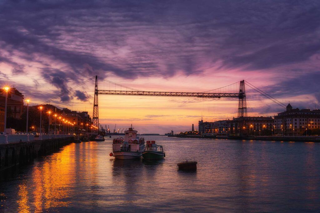 Puente colgante