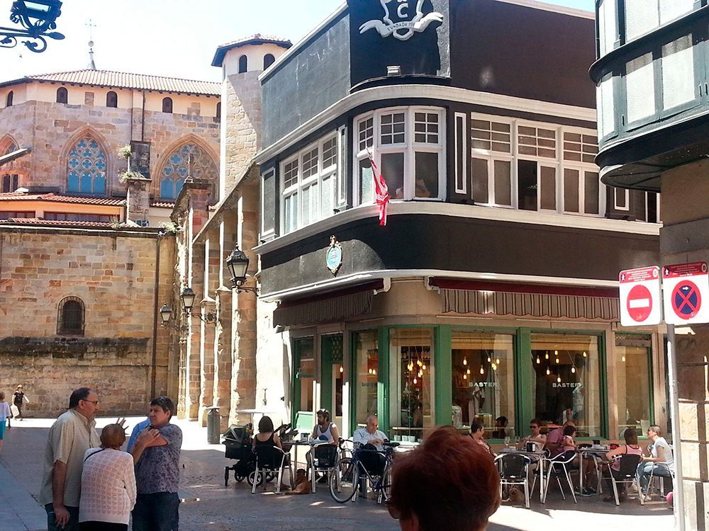 Casco Viejo Bilbao cafetería Baster Casco Viejo Bilbao cafetería Baster