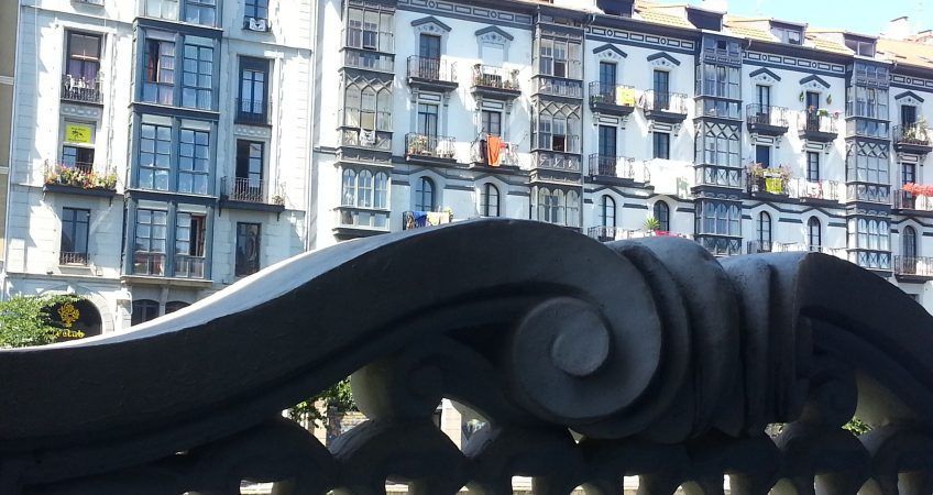 El muelle de Marzana