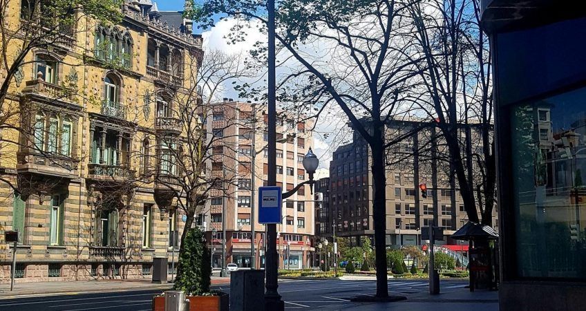 Imagen centro de Bilbao