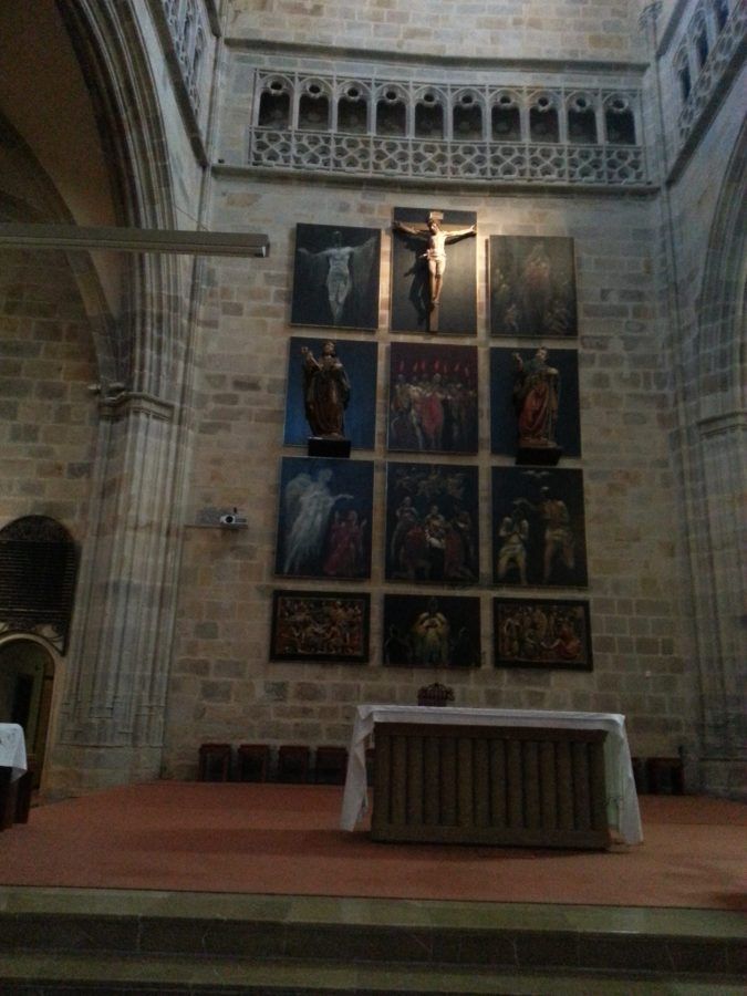 Catedral de Bilbao arte Catedral de Bilbao arte