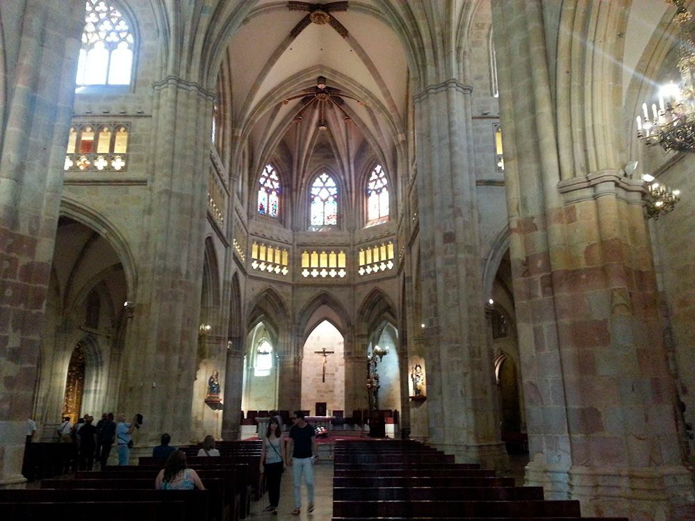 Catedral de Bilbao altar Catedral de Bilbao altar