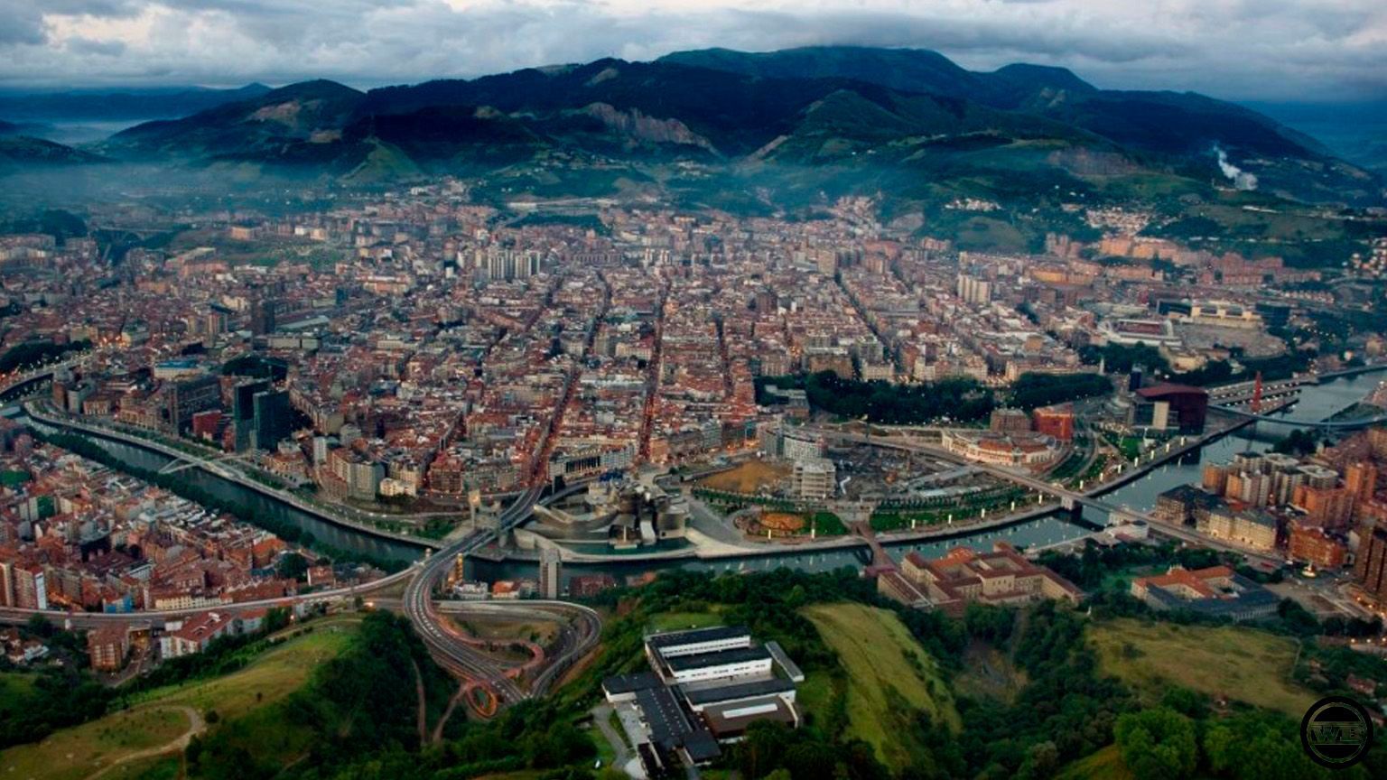 Vista panorámica de Bilbao Vista panorámica de Bilbao