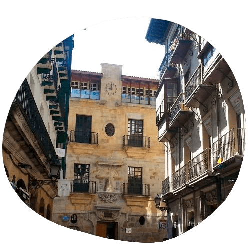Edificios del casco histórico.