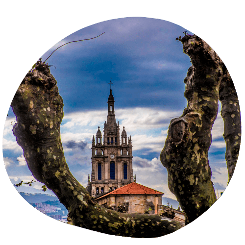 La Basílica de la Virgen de Begoña