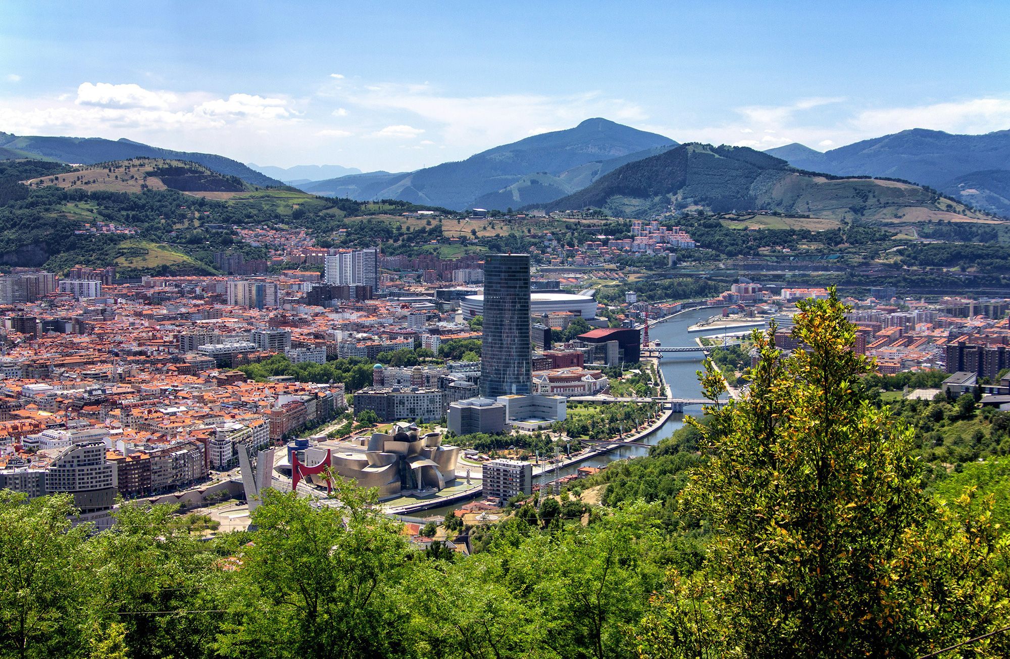 Funicular de Artxanda + mirador de Bilbao + Bilbao